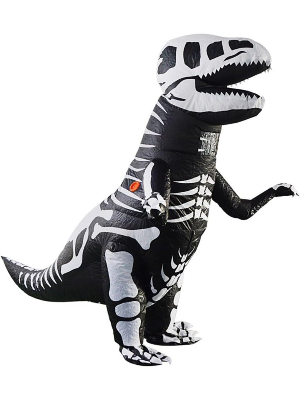 Inflatable Dinosaur Costume for Adults & Kids - Fun Blow Up Halloween Cosplay